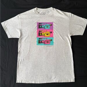 Graphic Print Gray Men's T-Shirt